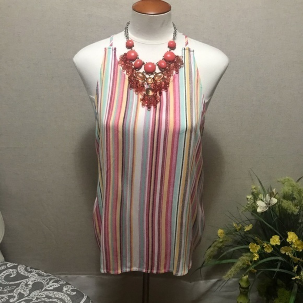 NWT Harper Heritage Sleeveless‎ Top M